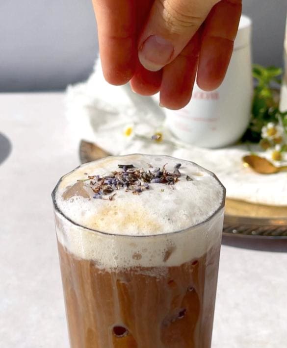 King St Vodka coffee drink